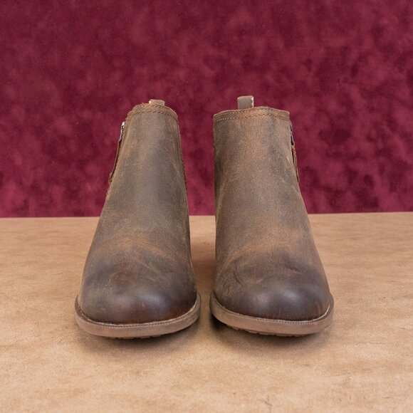 Teva Brown Ankle Boots - Picture 3 of 8